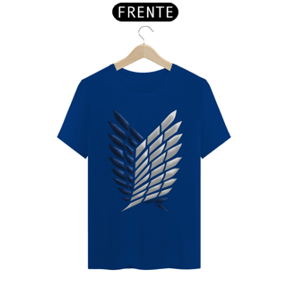 Nome do produto Camiseta T-Shirt Classic Unissex / Attack On Titan Simbolo