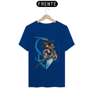 Nome do produto Camiseta T-Shirt Classic Unissex / Attack On Titan