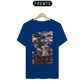 Nome do produto Camiseta T-Shirt Classic Unissex / Levi Attack On Titan