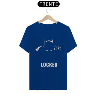 Nome do produto Camiseta T-Shirt Classic Unissex / Batman Locked