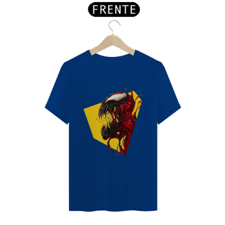 Nome do produto Camiseta T-Shirt Classic Unissex /  Venom Black Red