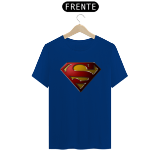 Nome do produto Camiseta T-Shirt Classic Unissex /  Logo Super-Homem