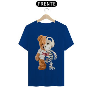 Nome do produto Camiseta T-Shirt Classic Unissex / Urso Ted Esqueleto