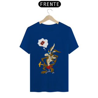 Nome do produto Camiseta T-Shirt Classic Unissex / Coyote Wile Papa-Léguas