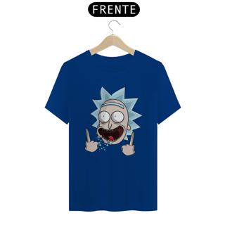 Nome do produto Camiseta T-Shirt Classic Unissex / Rick 