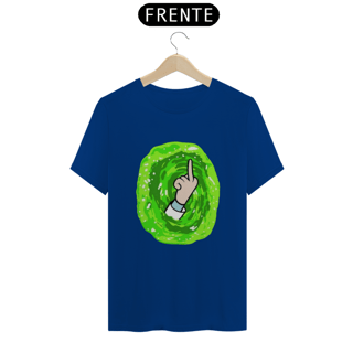 Nome do produto Camiseta T-Shirt Classic Unissex / Rick Gentil