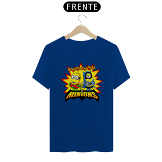 Nome do produto Camiseta T-Shirt Classic Unissex / Minions Banana