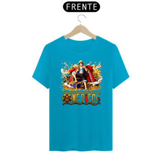 Nome do produto Camiseta T-Shirt Classic Unissex / One Piece Luffy