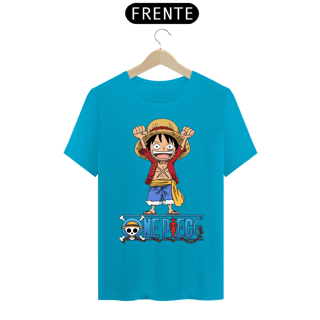 Nome do produto Camiseta T-Shirt Classic Unissex / One Piece Luffy