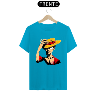 Nome do produto Camiseta T-Shirt Classic Unissex / One Piece Luffy