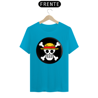 Nome do produto Camiseta T-Shirt Classic Unissex / One Piece Logo Personalizada