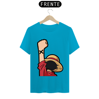 Nome do produto Camiseta T-Shirt Classic Unissex / One Piece Luffy