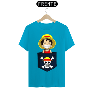 Nome do produto Camiseta T-Shirt Classic Unissex / One Piece Luffy