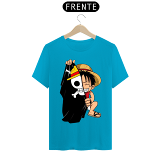Nome do produto Camiseta T-Shirt Classic Unissex / One Piece Luffy