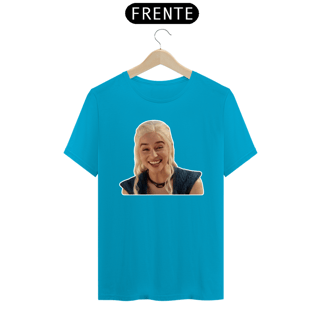 Nome do produto Camiseta T-Shirt Classic Unissex / Game Of Thrones Daenerys Targaryen