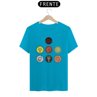 Nome do produto Camiseta T-Shirt Classic Unissex / Simbolo Avatar Game Of Thrones
