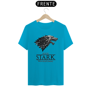 Nome do produto Camiseta T-Shirt Classic Unissex / Game Of Thrones House Winter Is Coming