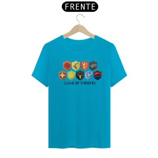 Nome do produto Camiseta T-Shirt Classic Unissex / Simbolos E A atares De Game Of Thrones