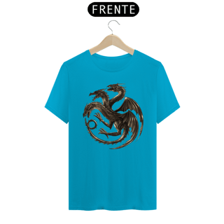 Nome do produto Camiseta T-Shirt Classic Unissex / Game Of Thrones Os 3 Dragões 