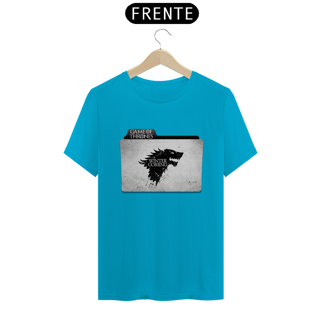 Nome do produto Camiseta T-Shirt Classic Unissex / Game Of Thrones Card Avatar