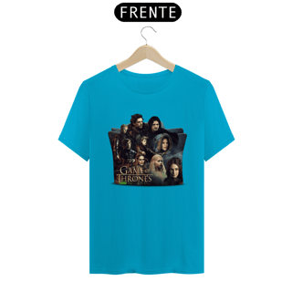 Nome do produto Camiseta T-Shirt Classic Unissex / Game Of Thrones
