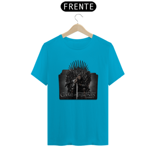 Nome do produto Camiseta T-Shirt Classic Unissex / Game Of Thrones O Trono
