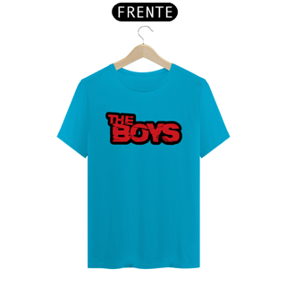 Nome do produto Camiseta T-Shirt Classic Unissex / Logo The Boys 