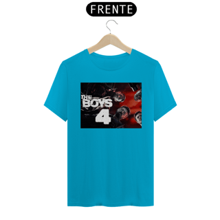 Nome do produto Camiseta T-Shirt Classic Unissex / The Boys 4