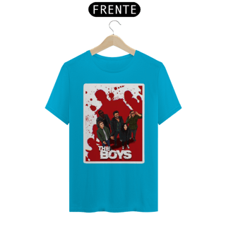 Nome do produto Camiseta T-Shirt Classic Unissex / The Boys