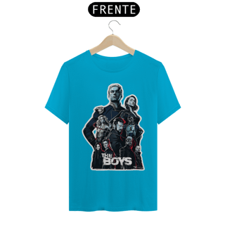 Nome do produto Camiseta T-Shirt Classic Unissex / The Boys
