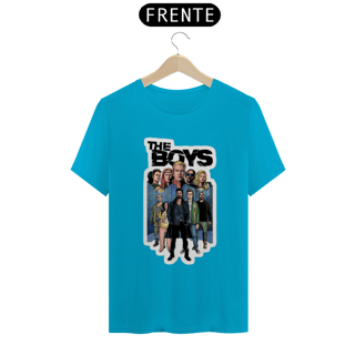 Nome do produto Camiseta T-Shirt Classic Unissex / The Boys