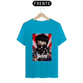 Nome do produto Camiseta T-Shirt Classic Unissex / The Boys Billy Butcher