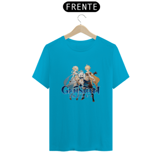 Nome do produto Camiseta T-Shirt Classic Unissex / Genshin Impact