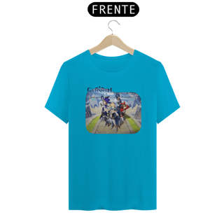 Nome do produto Camiseta T-Shirt Classic Unissex / Genshin Impact