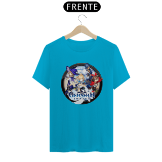 Nome do produto Camiseta T-Shirt Classic Unissex / Genshin Impact