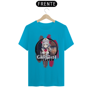Nome do produto Camiseta T-Shirt Classic Unissex / Genshin Impact Noelle