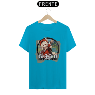 Nome do produto Camiseta T-Shirt Classic Unissex / Genshin Impact Klee