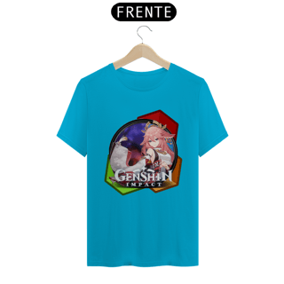 Nome do produto Camiseta T-Shirt Classic Unissex / Genshin Impact
