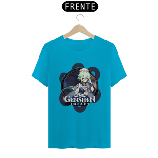 Nome do produto Camiseta T-Shirt Classic Unissex / Genshin Impact Sucrose