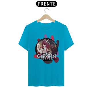 Nome do produto Camiseta T-Shirt Classic Unissex / Genshin Impact Rosaria