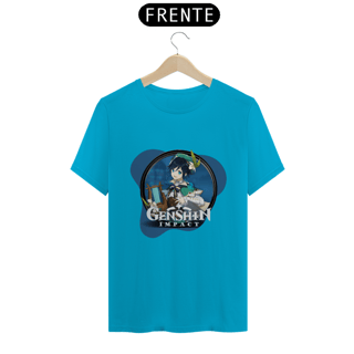 Nome do produto Camiseta T-Shirt Classic Unissex / Genshin Impact Venti