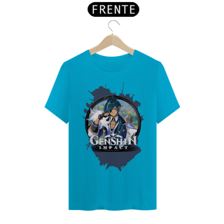 Nome do produto Camiseta T-Shirt Classic Unissex / Genshin Impact