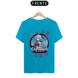 Nome do produto Camiseta T-Shirt Classic Unissex / Genshin Impact Ganyu