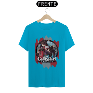 Nome do produto Camiseta T-Shirt Classic Unissex / Genshin Impact Beidou