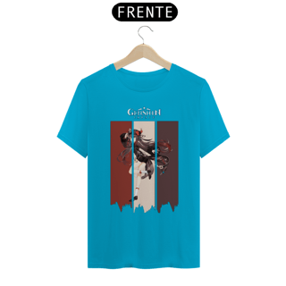 Nome do produto Camiseta T-Shirt Classic Unissex / Genshin Impact