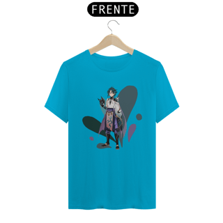 Nome do produto Camiseta T-Shirt Classic Unissex / Genshin Impact Xião