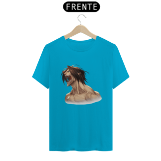 Nome do produto Camiseta T-Shirt Classic Unissex / Attack On Titan
