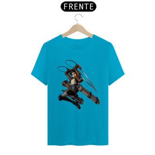 Nome do produto Camiseta T-Shirt Classic Unissex / Attack On Titan