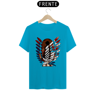 Nome do produto Camiseta T-Shirt Classic Unissex / Attack On Titan