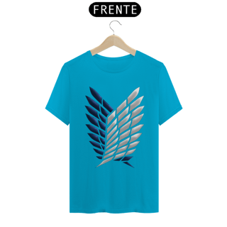 Nome do produto Camiseta T-Shirt Classic Unissex / Attack On Titan Simbolo
